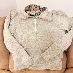 Men's DepartWest Hooded Sweatshirt Size Large